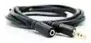 Cable Extension De Audio Estereo Plug 3.5mm 1.5mts.