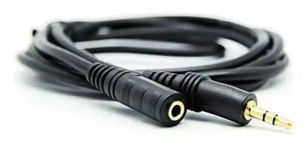 Cable Extension De Audio Estereo Plug 3.5mm 1.5mts.