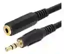 Cable Extension De Audio Estereo Plug 3.5mm 1.5mts.