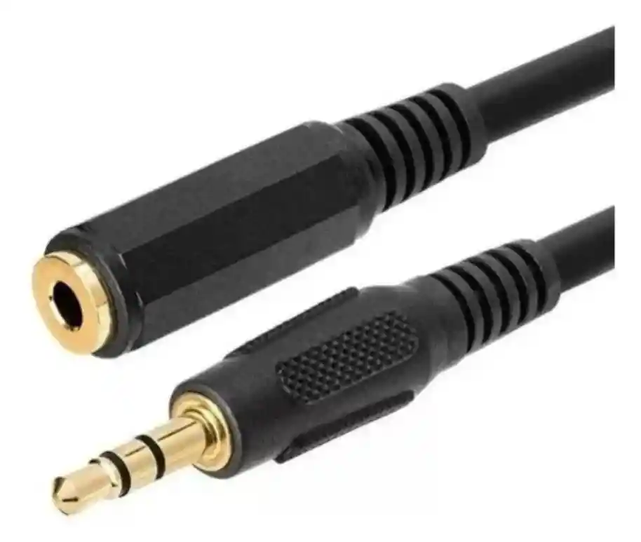 Cable Extension De Audio Estereo Plug 3.5mm 1.5mts.