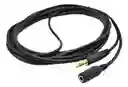 Cable Extension De Audio Estereo Plug 3.5mm 1.5mts.