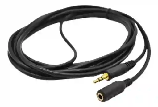 Cable Extension De Audio Estereo Plug 3.5mm 1.5mts.