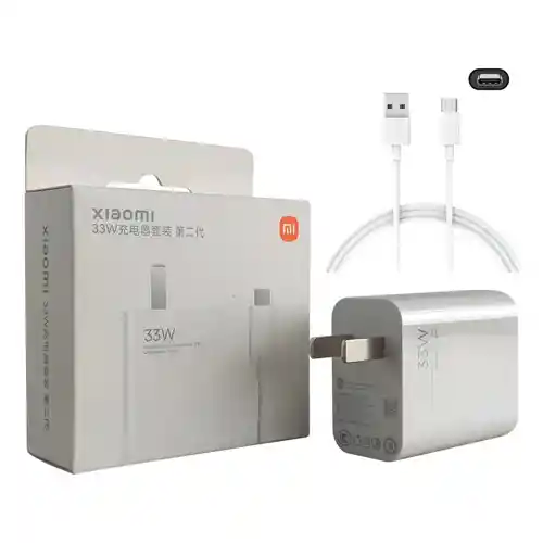 Cargador Xiaomi 33w