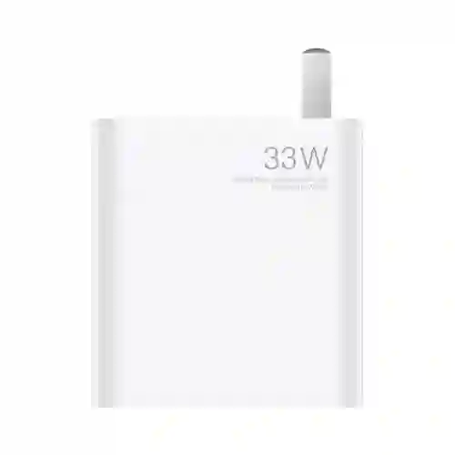 Cargador Xiaomi 33w