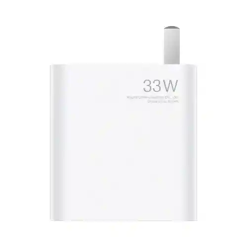 Cargador Xiaomi 33w