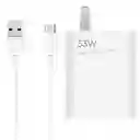 Cargador Xiaomi 33w