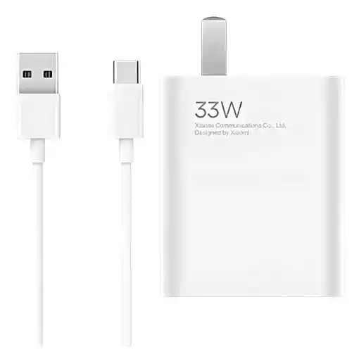 Cargador Xiaomi 33w
