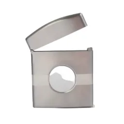 Porta Cigarrillos En Acero, Cigarrillera Plana