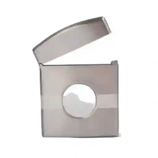 Porta Cigarrillos En Acero, Cigarrillera Plana