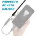 Cable Extension De Audio Auxiliar De 5 Metros - Macho Hembra