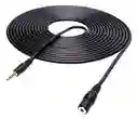 Cable Extension De Audio Auxiliar De 5 Metros - Macho Hembra