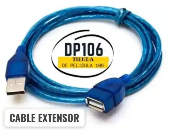Cable Extension Usb De 1.5 Metros