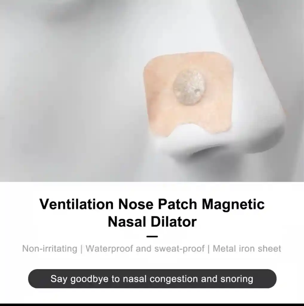 60 Dilatadores Nasal Magnetico Nasal Antirronquido
