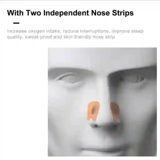 60 Dilatadores Nasal Magnetico Nasal Antirronquido