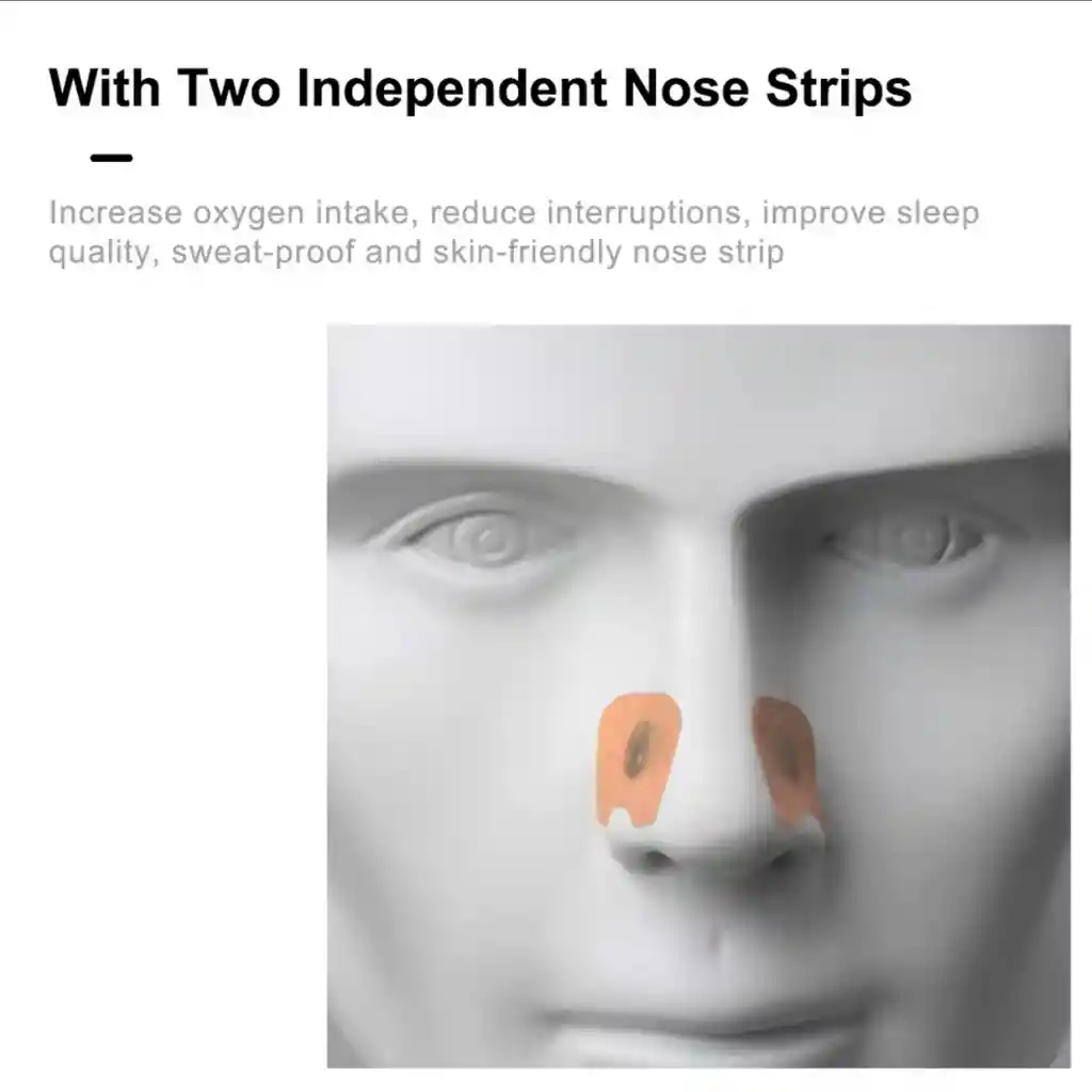 60 Dilatadores Nasal Magnetico Nasal Antirronquido
