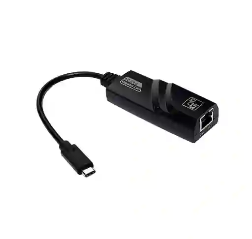 Adaptador Usb Tipo C A Ethernet Rj45 Gigabit De Alta Velocidad