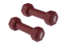 Par Mancuernas En Neopreno 2lb (hexagonal)