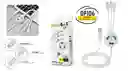 Cable Pulpo 6 En 1 V8 Iphone Tipo C