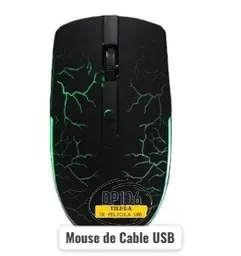 Mouse De Cable Usb