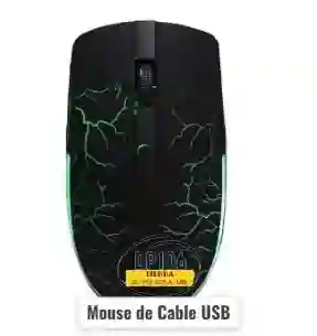 Mouse De Cable Usb