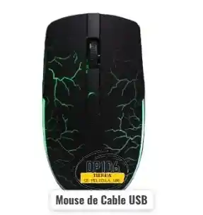 Mouse De Cable Usb