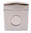 Porta Cigarrillos En Acero, Cigarrillera Plana Lisa
