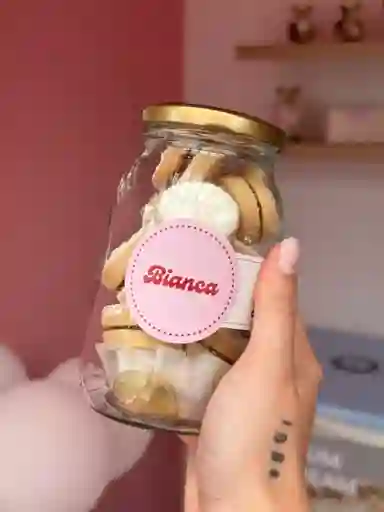 Tarro Bianca X 12 Alfajores