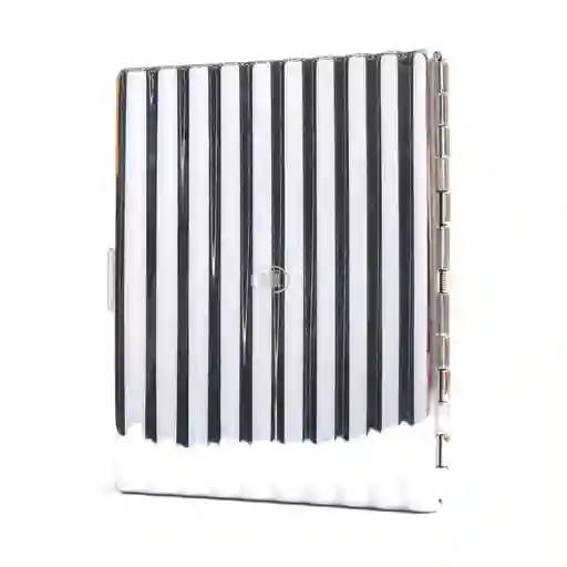 Porta Cigarrillos En Acero, Cigarrillera Mountain