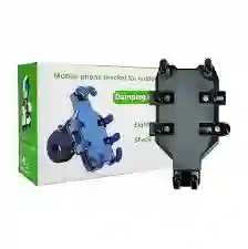 Soporte De Celular Con Amortiguador Y Bloqueo De 8 Garras Para Bicicleta / Damping Ungrade 6.0