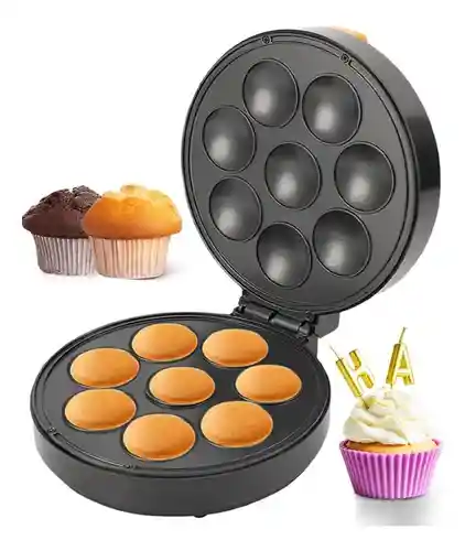 Maquina Mini Cupcakes Antihaderente