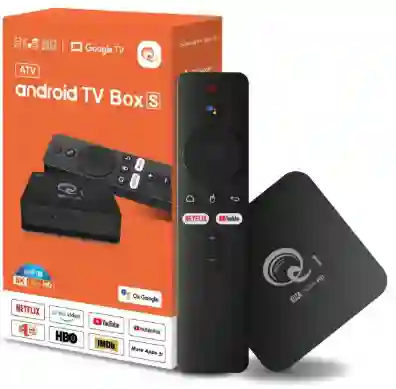 Android Tv Box S 5g Ultra Hd Canales Peliculas Series