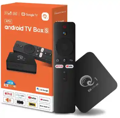 Android Tv Box S 5g Ultra Hd Canales Peliculas Series