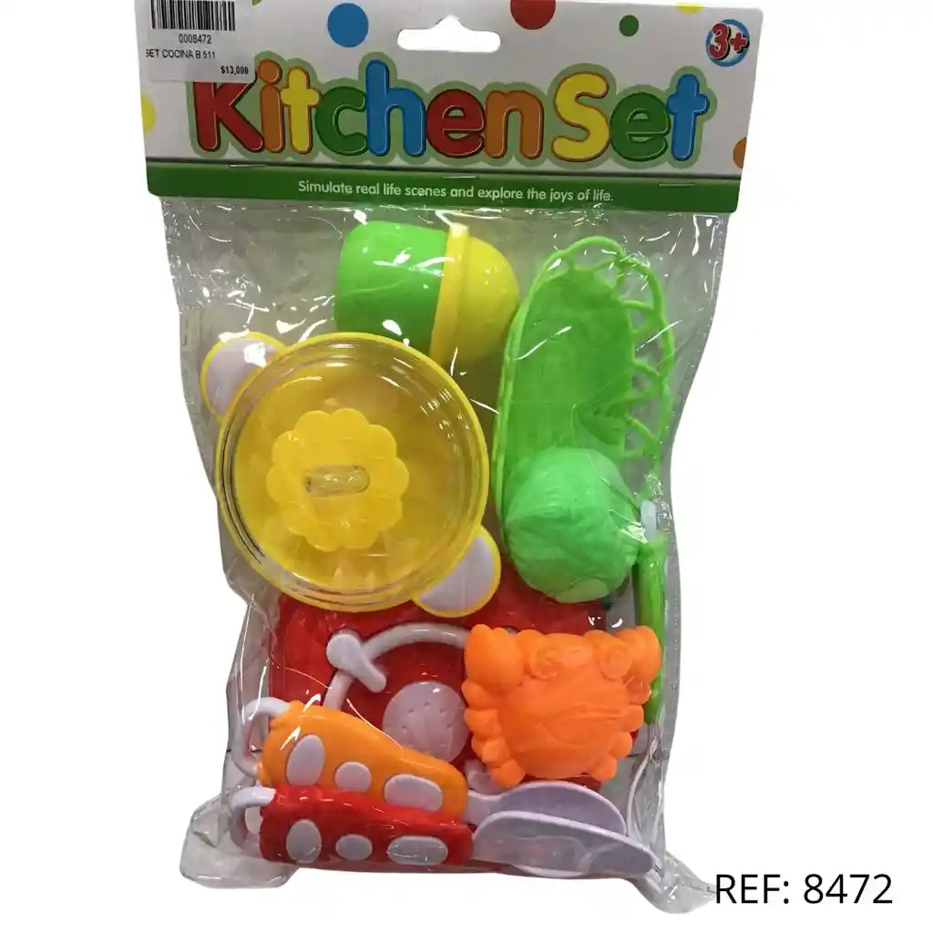 Set Cocina