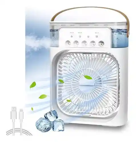 Ventilador Con Humificador