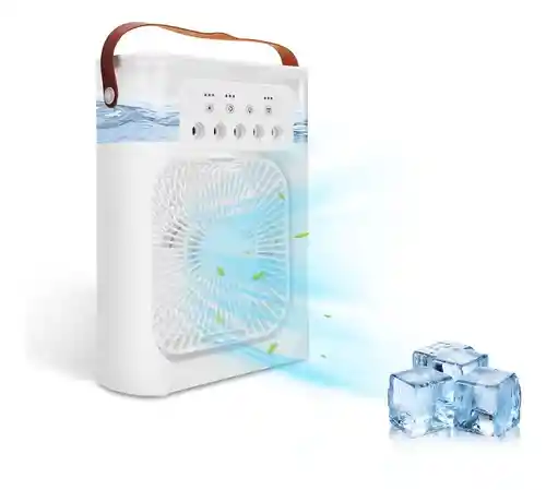 Ventilador Con Humificador