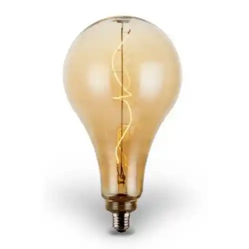 ⭐bombillo Led Ecolite, Filamento 4w, Dimerizable, Rocas E-27, Ving1⭐