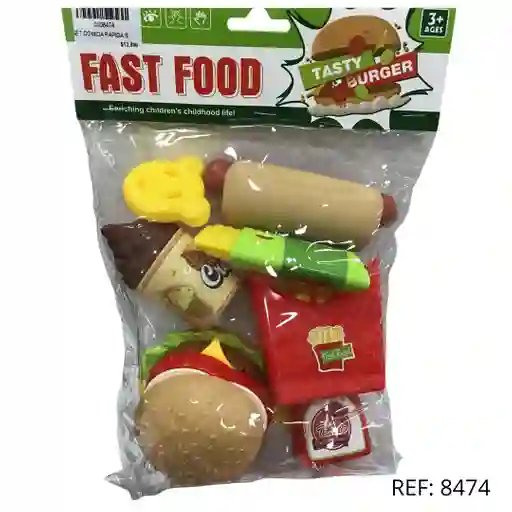 Set Comida Rapida