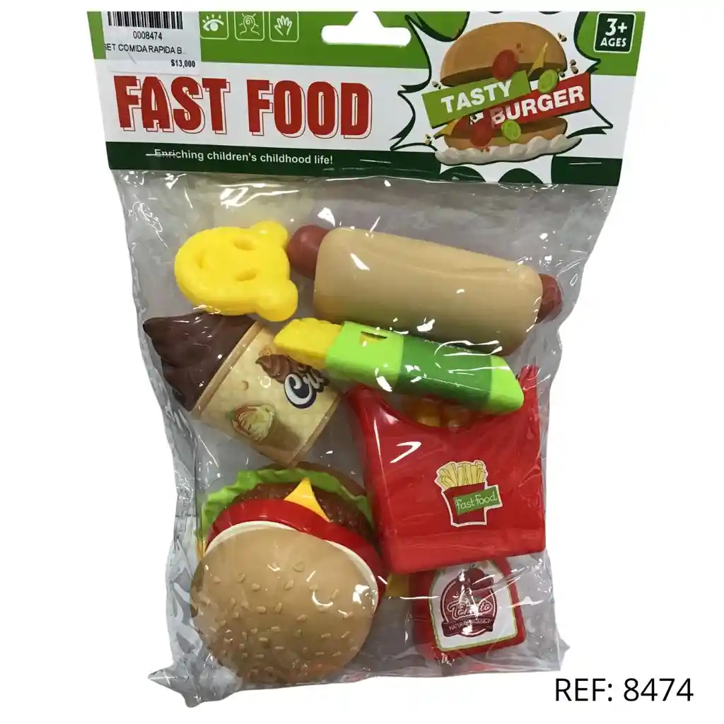 Set Comida Rapida