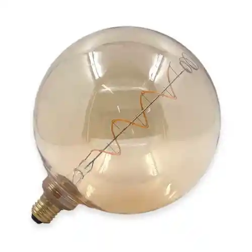 ⭐bombillo Led Ecolite, Filamento 4w, Dimerizable, Rocas E-27, Ving2⭐