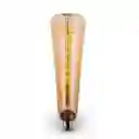 ⭐bombillo Led Ecolite, Filamento 4w, Dimerizable, Rocas E-27, Ving4⭐