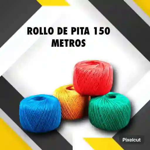 Rollo Pita Plastica 150 Metros-empaque