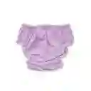 Calzones Xs Lila Estrellas Blancas