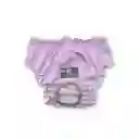 Calzones Xs Lila Estrellas Blancas