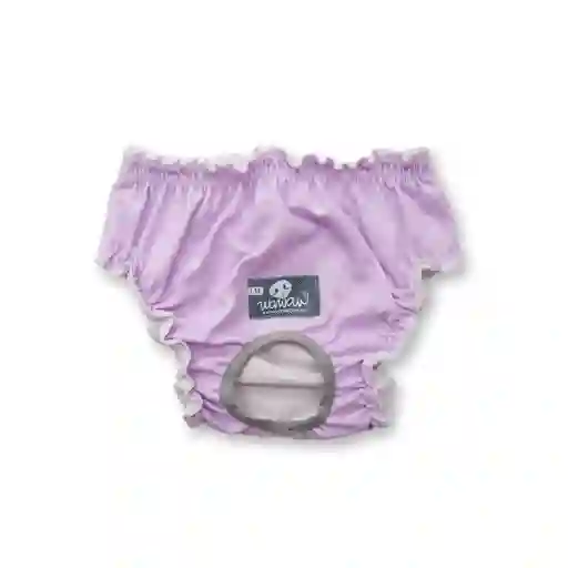 Calzones Xs Lila Estrellas Blancas