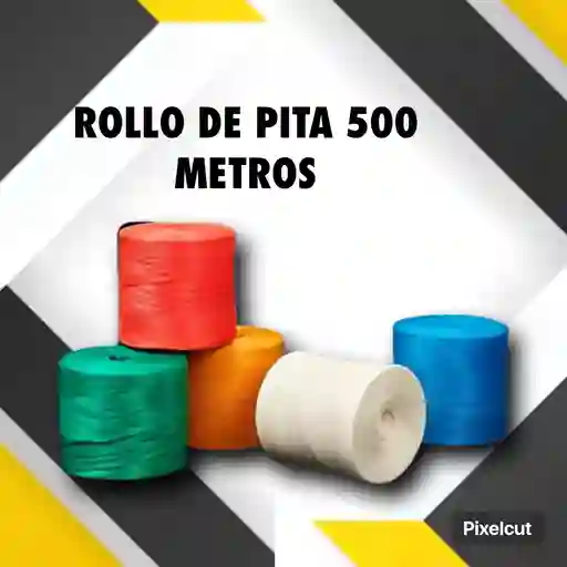 Rollol De Pita Plastica 500m - Empaque