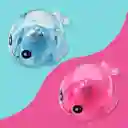 Ballenita Rosa Para La Bañera Con Luces De Colores, Juguete Que Flota En El Agua, Impermeable Y Colorido, Hecho En Material Resistente, Diseño Adorable Y Colorido