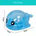 Ballenita Rosa Para La Bañera Con Luces De Colores, Juguete Que Flota En El Agua, Impermeable Y Colorido, Hecho En Material Resistente, Diseño Adorable Y Colorido