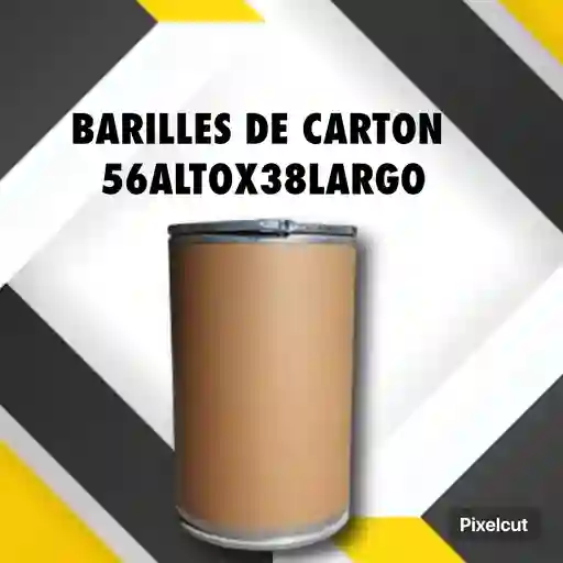 Barriles De Carton 56x38 Tapa -empaque