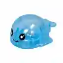 Ballenita Azul Para La Bañera Con Luces De Colores, Juguete Que Flota En El Agua, Impermeable Y Colorido, Hecho En Material Resistente, Diseño Adorable Y Colorido