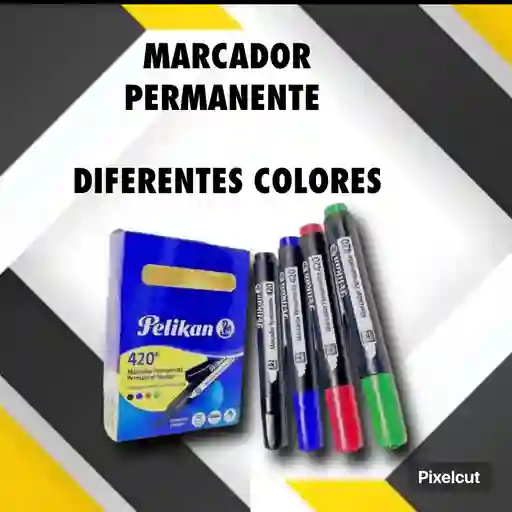 Marcador Permanente-empaque